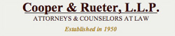 Cooper & Rueter, LLP logo