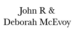 John and Deborah McEvoy