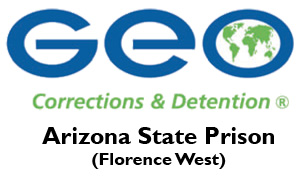 The GEO Group/AZ State Prison (Florence West) logo