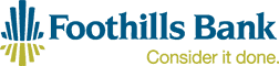 Foothills Bank logo