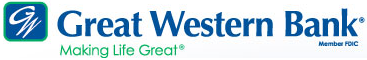 Great Western Bank logo