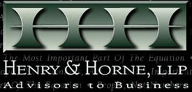 Henry & Horne PLC logo